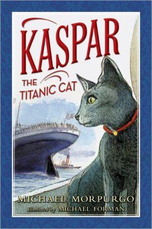 Kaspar the titanic cat - hb