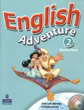 English adventure 2 - sb + take home cd (american)intensive