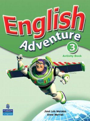 Intensive eng.adventure 3 - sb + take home cd (american)