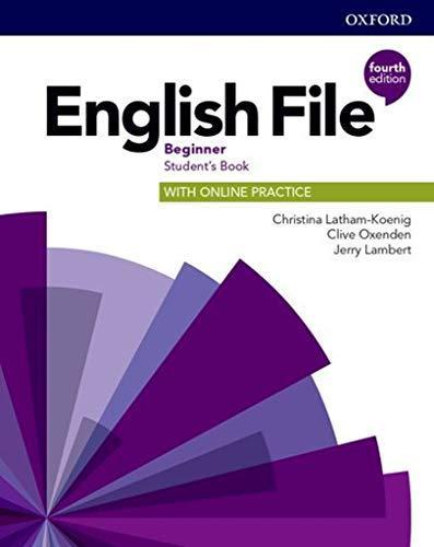 English file 4/ed.- beginner sb +online practice