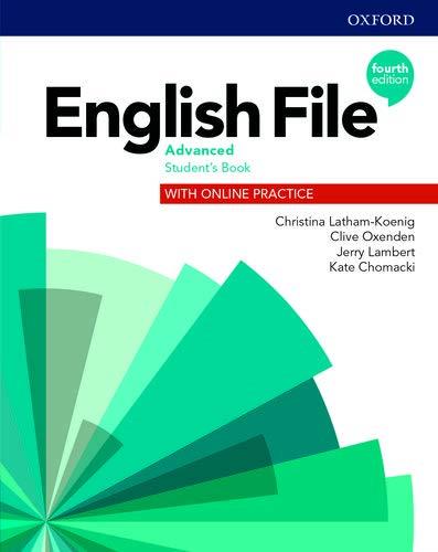 English file 4/ed.- advanced - sb +online practice pack