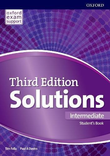 Solutions intermediate sb & online practice 3ra edition