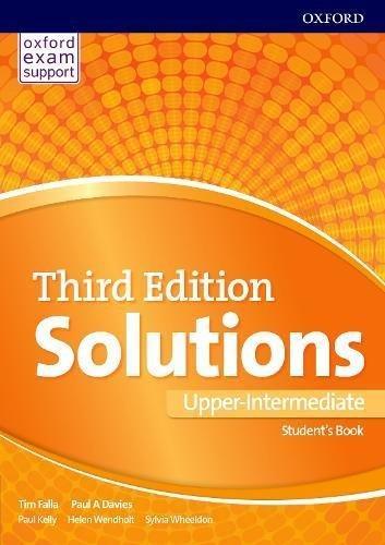 Solutions upper-intermediate sb & online practice 3ra edition
