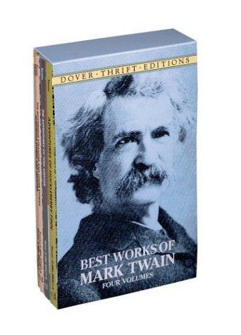 Best works of mark twain (four volumes)