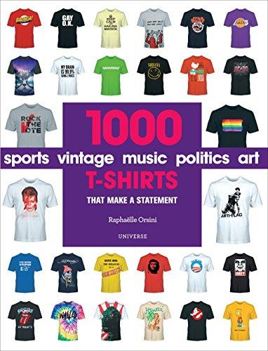 1000 t-shirts: The make a statement - universe
