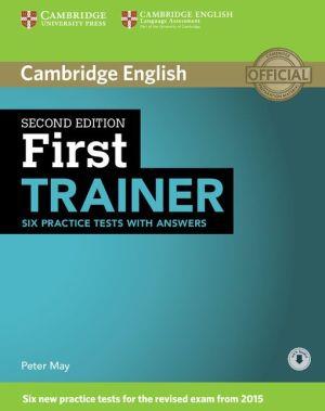 First trainer 2/ed. +cd. 6 practce tests w/key