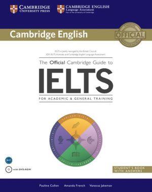 Official camb.guide to ielts,the - sb w/key + dvd-rom