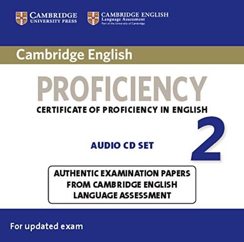 Cambridge english proficiency 2_cd set x2 *jan 2015