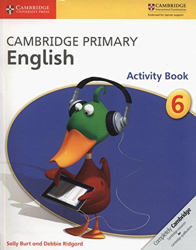 Cambridge primary english activity book 6