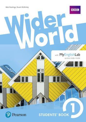Wider world 1 sb +myenglishlab