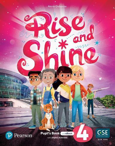 Rise and shine 4 - pupil"s book + pep access code pack
