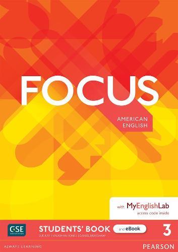 Focus 3 - sb + ebook with myenglishlab