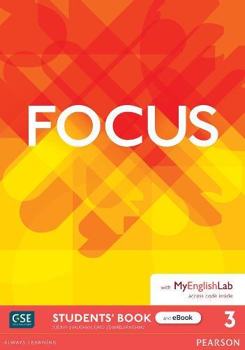 Focus 3 - sb + flipbook with myenglishlab