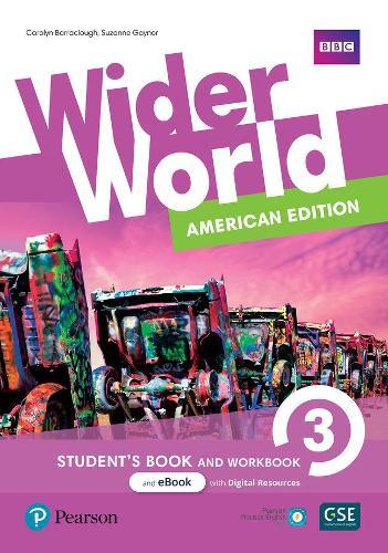 American wider world 3 - sb + wb + combined ebook + digital