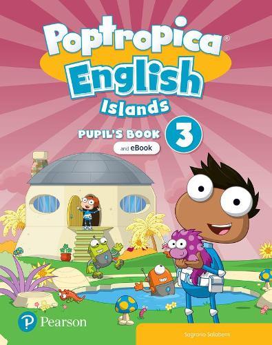 Poptropica english islands 3 - sb + ebook + online practice