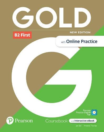 Gold b2 first (n/ed.) - sb + interactive ebook + online prac