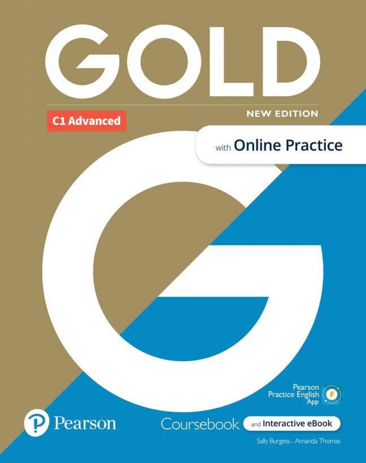 Gold c1 advanced n/ed. - sb + interactive ebook + online pra
