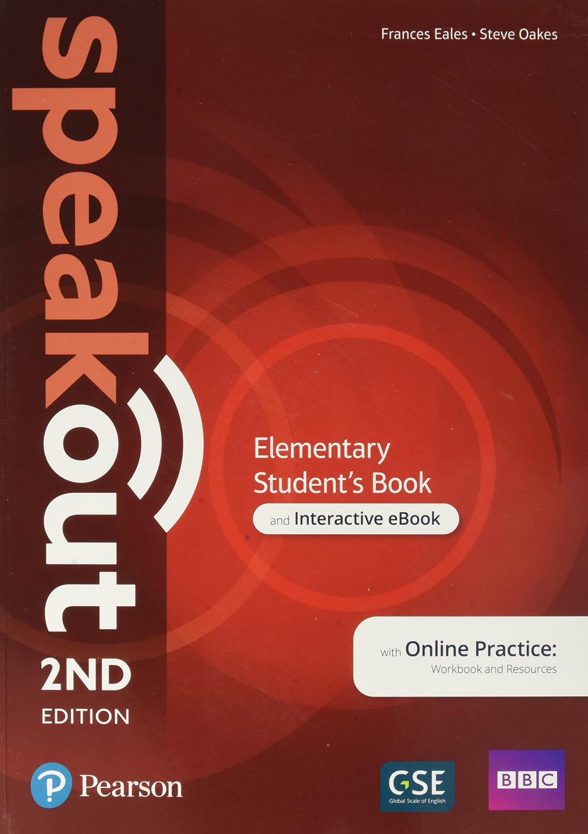 Speakout elementary 2/ed.- sb + interactive ebook + myenglis