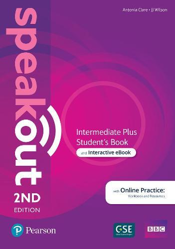 Speakout interm. Plus 2/ed.- sb + interactive ebook + myengl