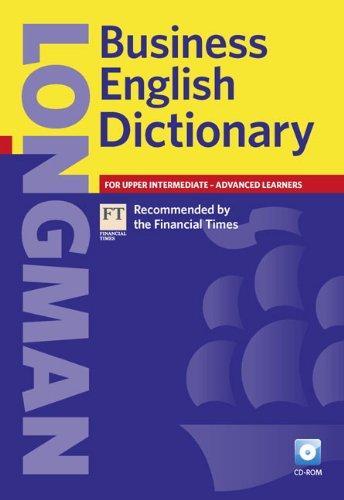 Longman business english dictionary paper with cd-rom ne