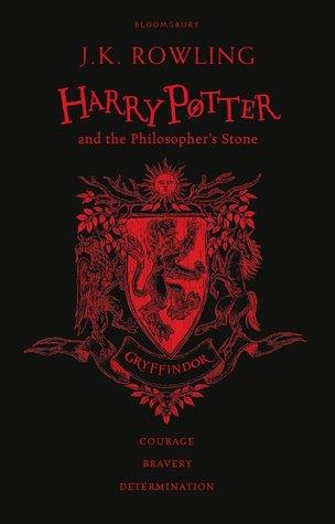 Harry potter 1 & the philosopher"s stone - gryffindor *jun17