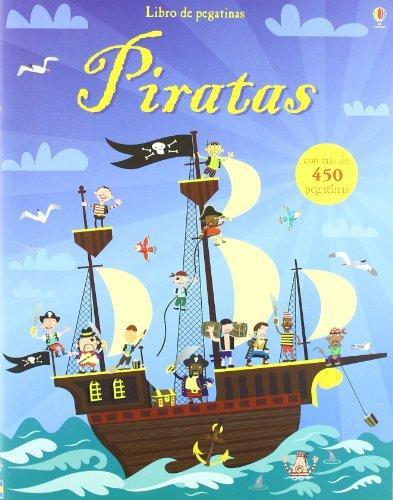 Piratas - libro de pegatinas