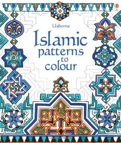 Islamic patterns to colour - usborne
