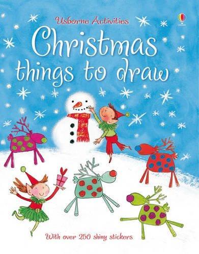 Christmas things to draw - usborne activities