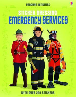 Emergency services: Usborne sticker dressing