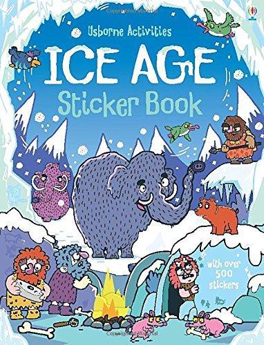 Ice age stocker book - usborne