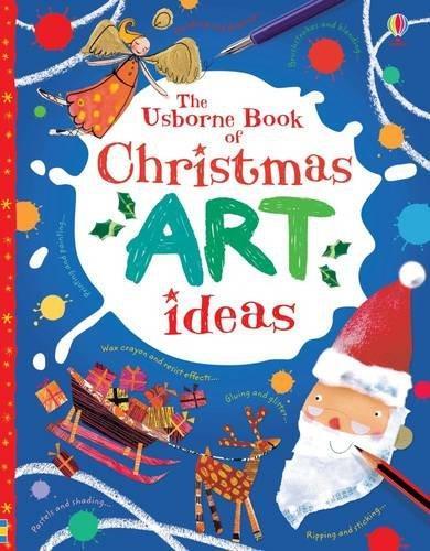 Christmas art ideas - usborne