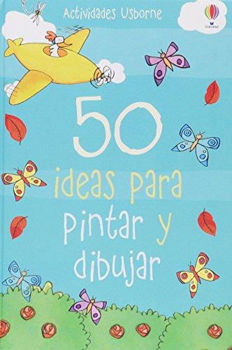 50 ideas para pintar y dibujar