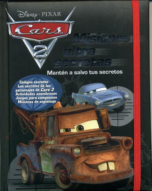 Cars 2 misiones ultra secretas
