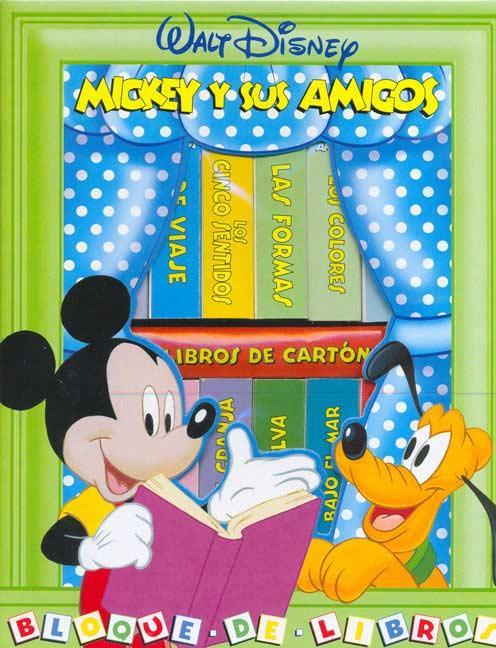 Casa de mickey mouse, la - 12 libros de caarton