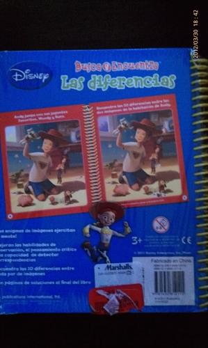 Disney pixar espiral diferencias