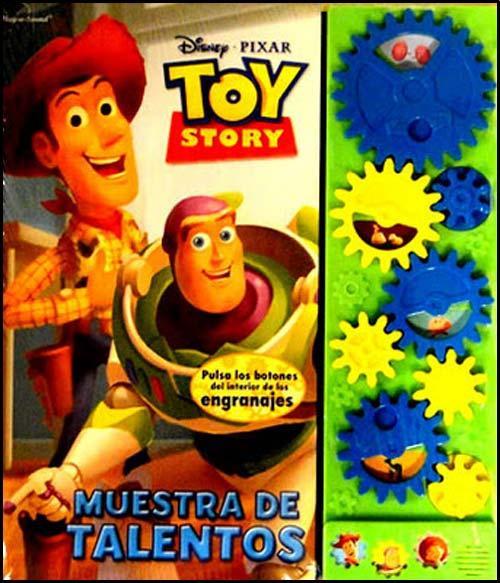 TOY STORY muestra de talen