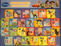 Disney pixar book block x 26