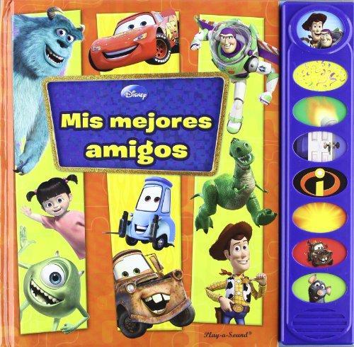 Disney pixar mis mejores amigos
