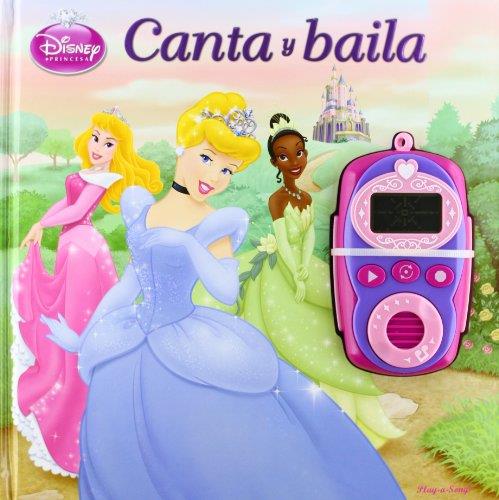 Disney princesas canta y baila