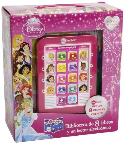 Biblioteca princesas 8 libr+lect.mag
