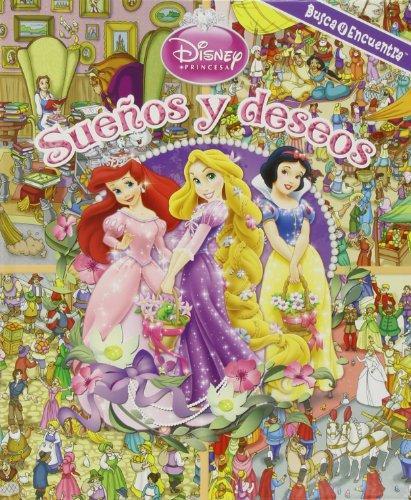 Busca y encuentra disney princesas cajax4