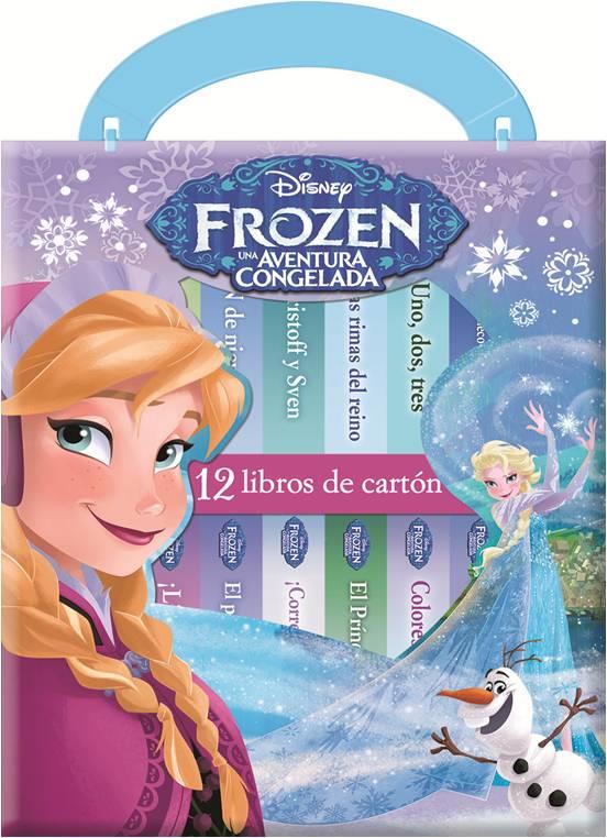 Mi primer biblioteca de frozen 12 libros