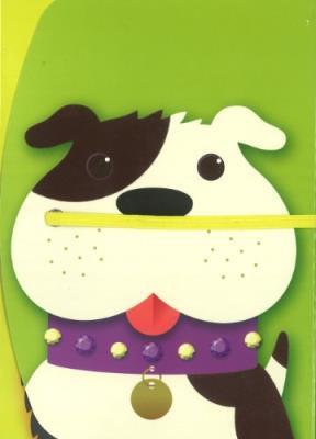 Mi cuaderno de notas - cachorros