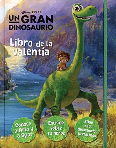 Un gran dinosaurio - libro de la valentia