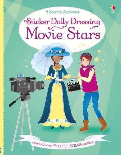 Movie stars - sticker dolly dressing