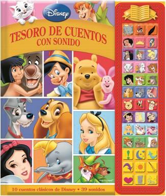 Tesoro de cuentos c/sonido clas.disney