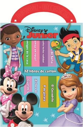 Mi primer biblioteca junior x12 libros