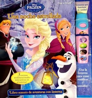 Frozen una noche estrellada c/linter