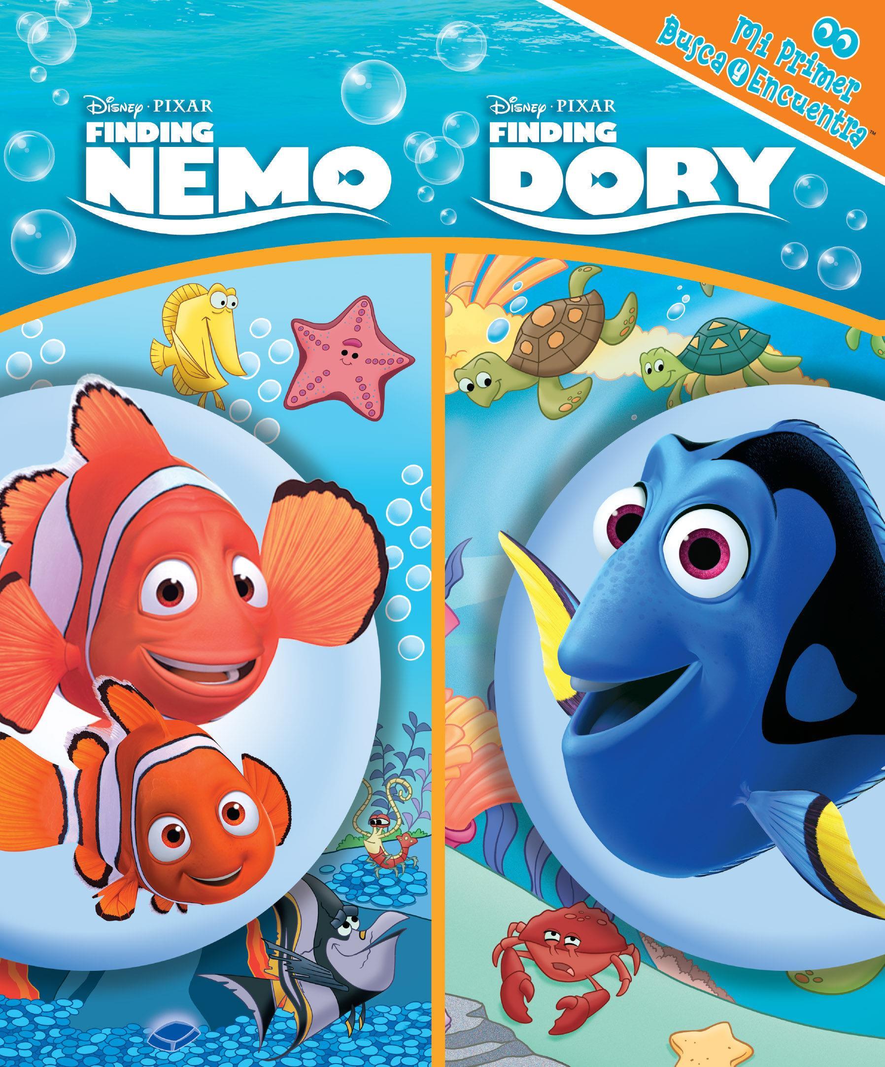 Disney pixar buscando dory mi primer busca y encuentra