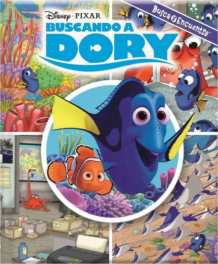 Disney pixar buscando a dory